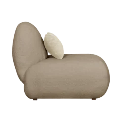 Fauteuil bouclette Oméga