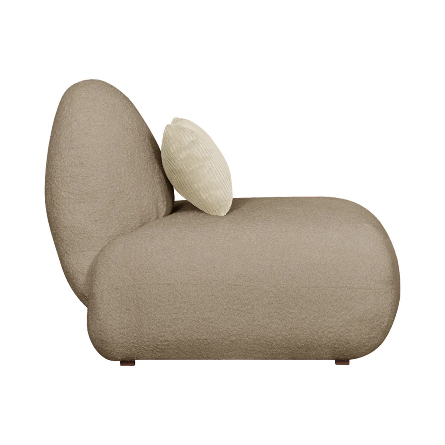 Fauteuil bouclette Oméga