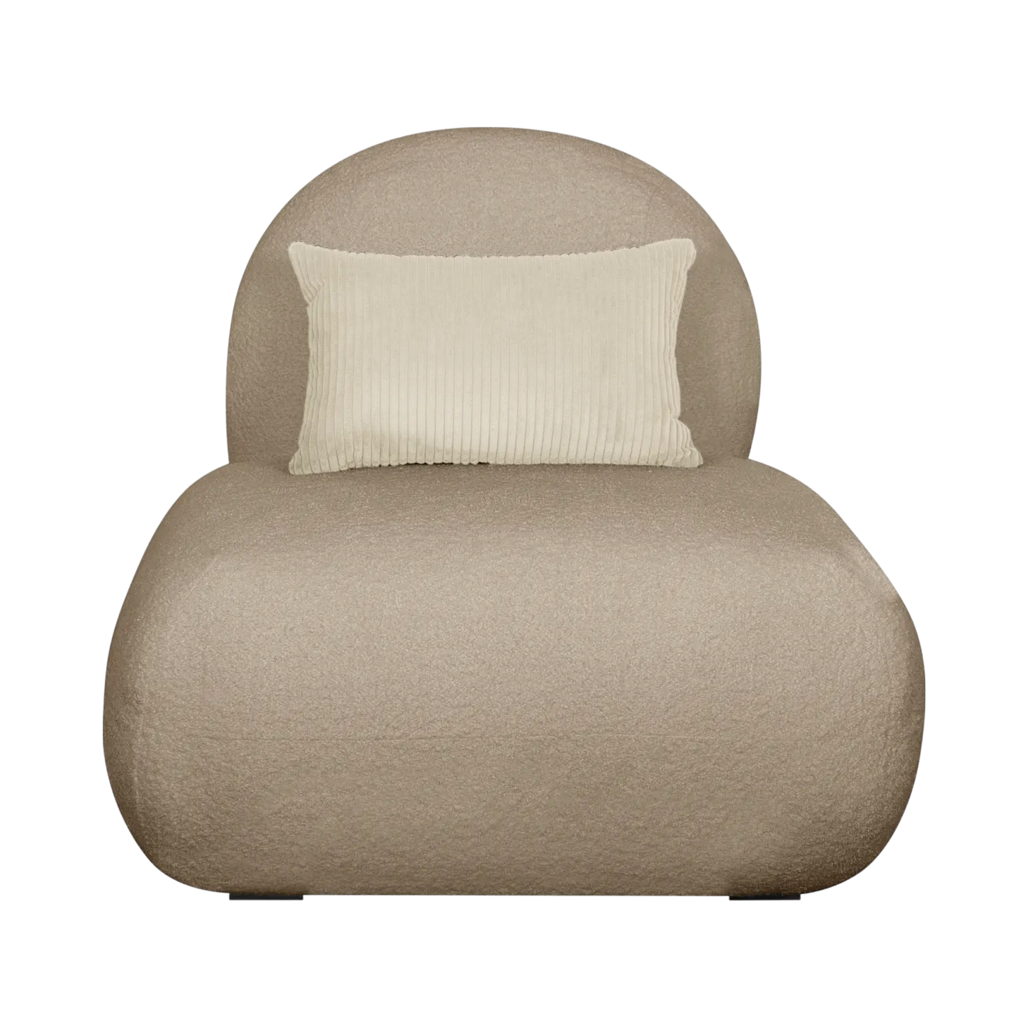 Fauteuil bouclette Oméga