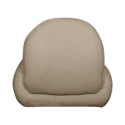 Fauteuil bouclette Oméga