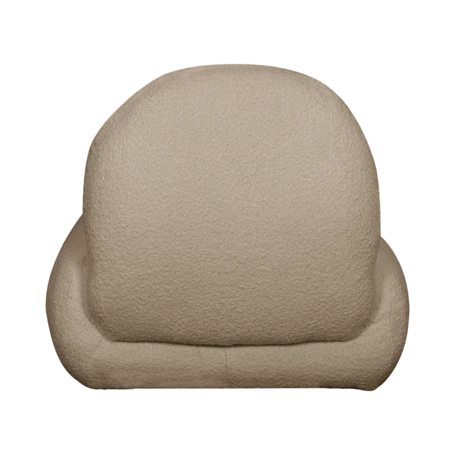 Fauteuil bouclette Oméga