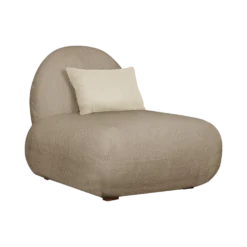 Fauteuil bouclette Oméga