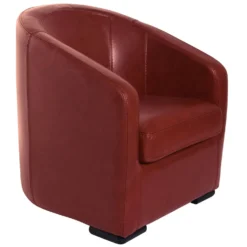 Fauteuil cabriolet cuir Melbourne