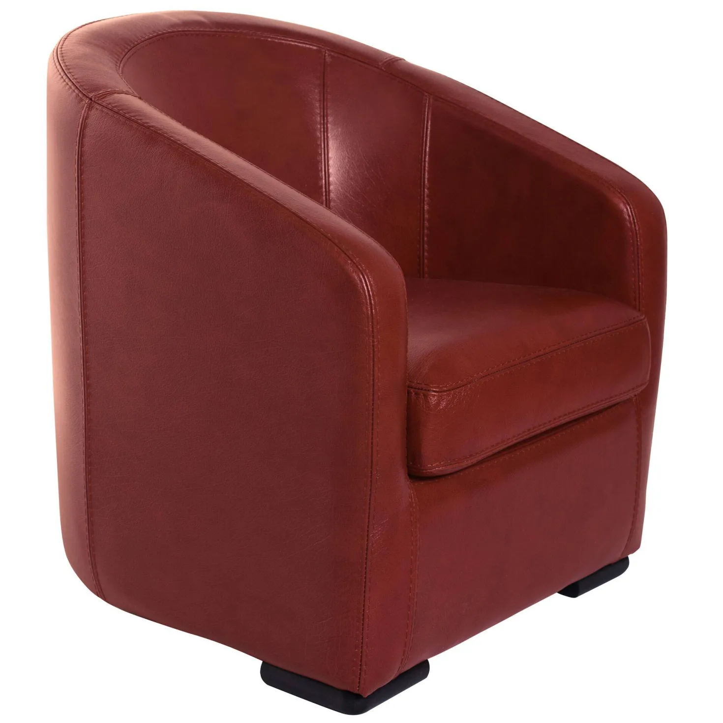 Fauteuil cabriolet cuir Melbourne