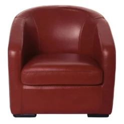 Fauteuil cabriolet cuir Melbourne