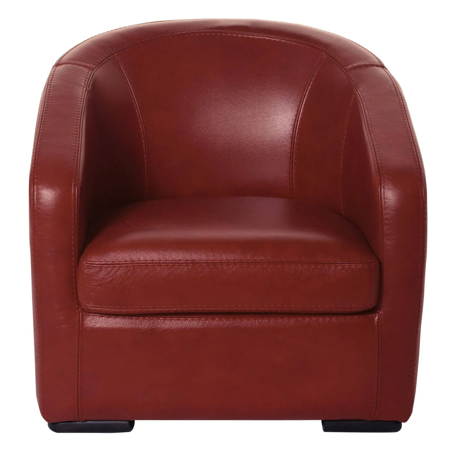 Fauteuil cabriolet cuir Melbourne