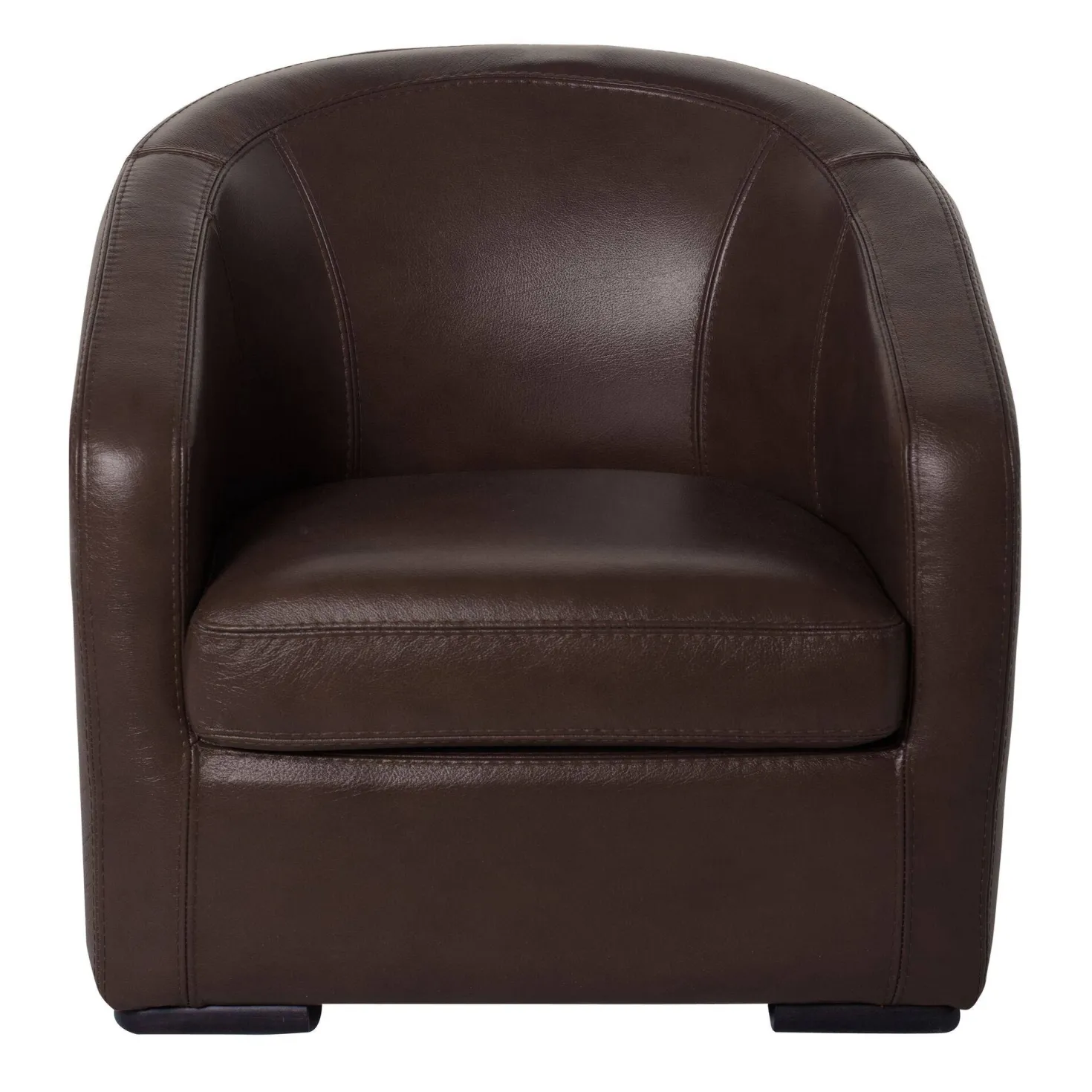 Fauteuil cabriolet cuir Melbourne