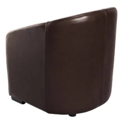 Fauteuil cabriolet cuir Melbourne