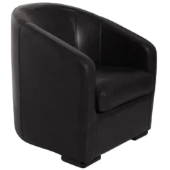 Fauteuil cabriolet cuir Melbourne