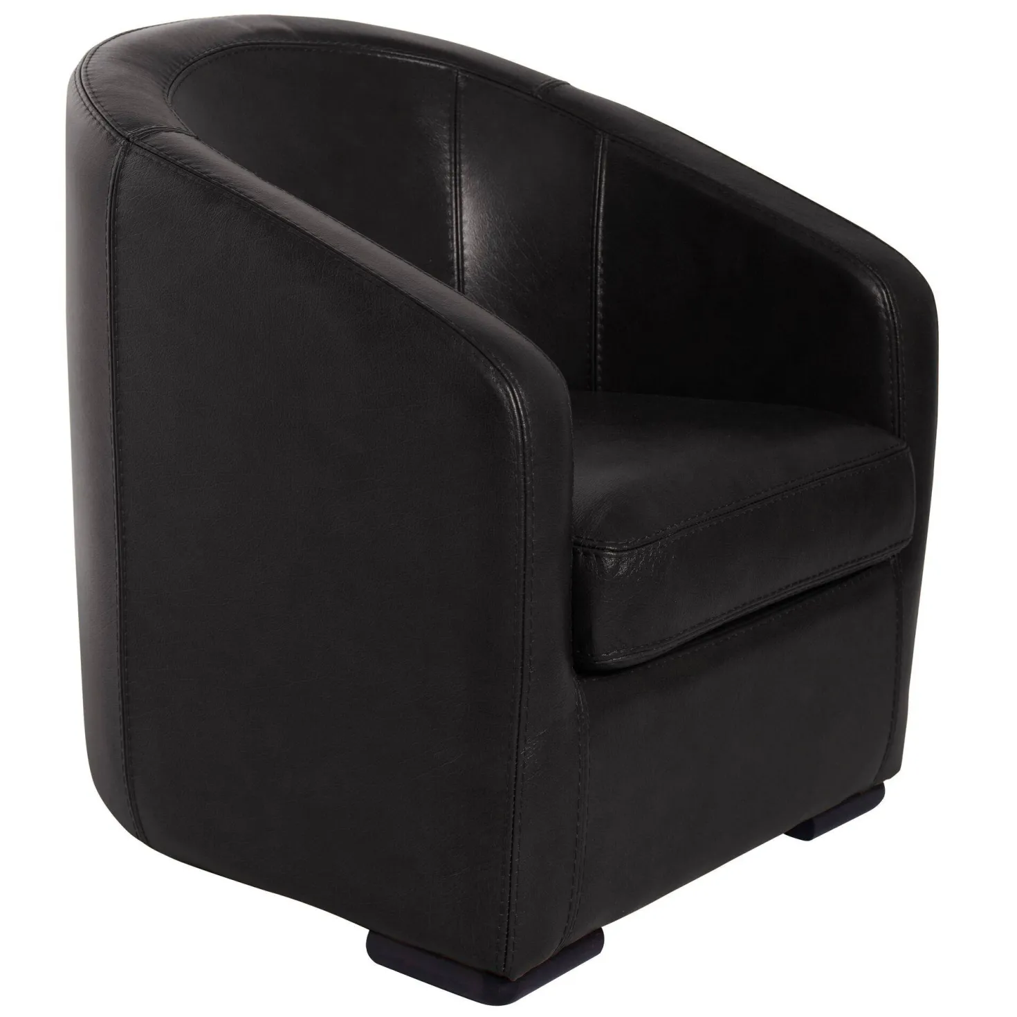 Fauteuil cabriolet cuir Melbourne