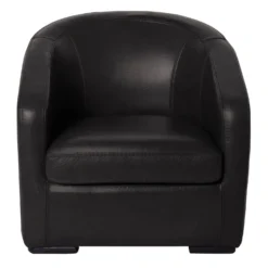 Fauteuil cabriolet cuir Melbourne