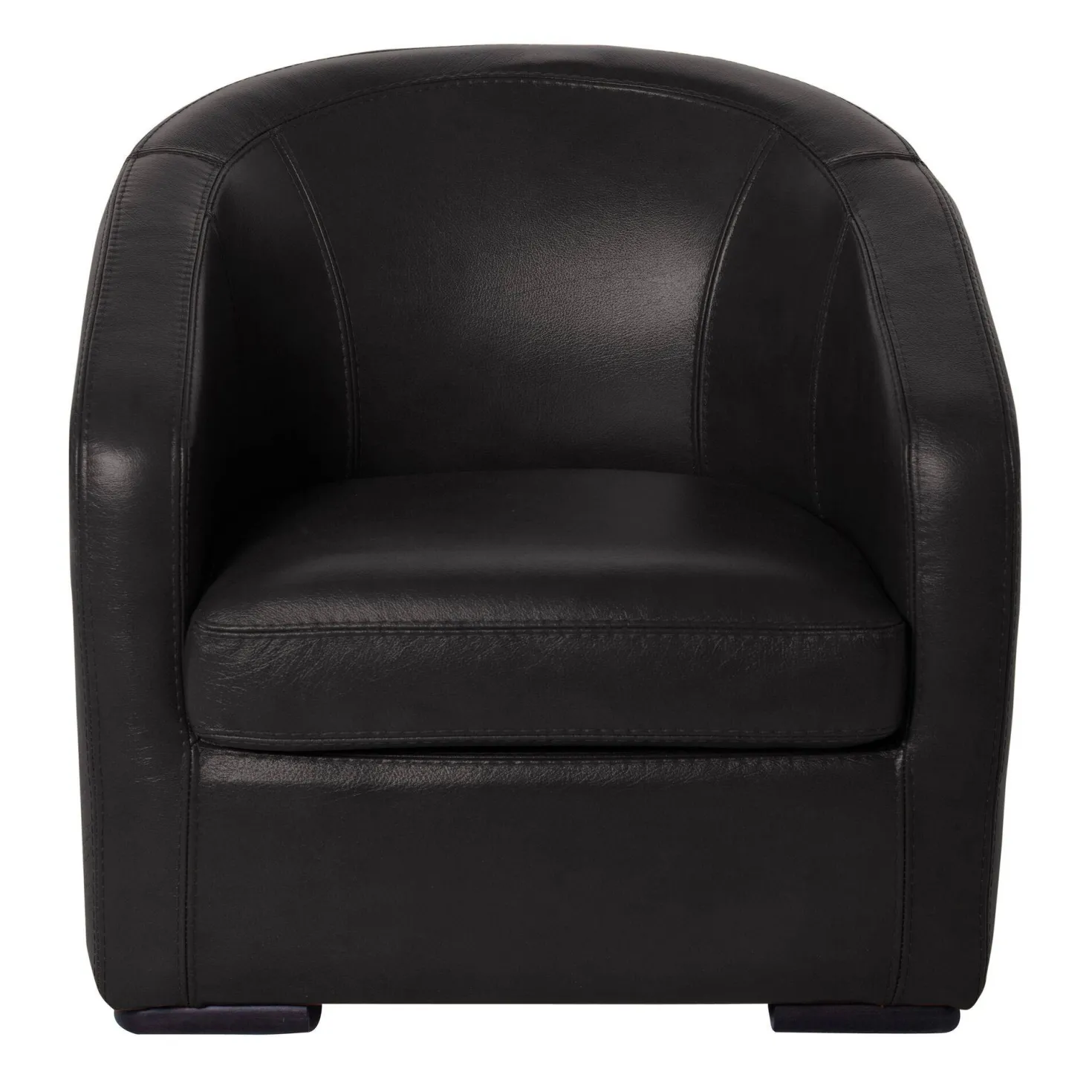 Fauteuil cabriolet cuir Melbourne