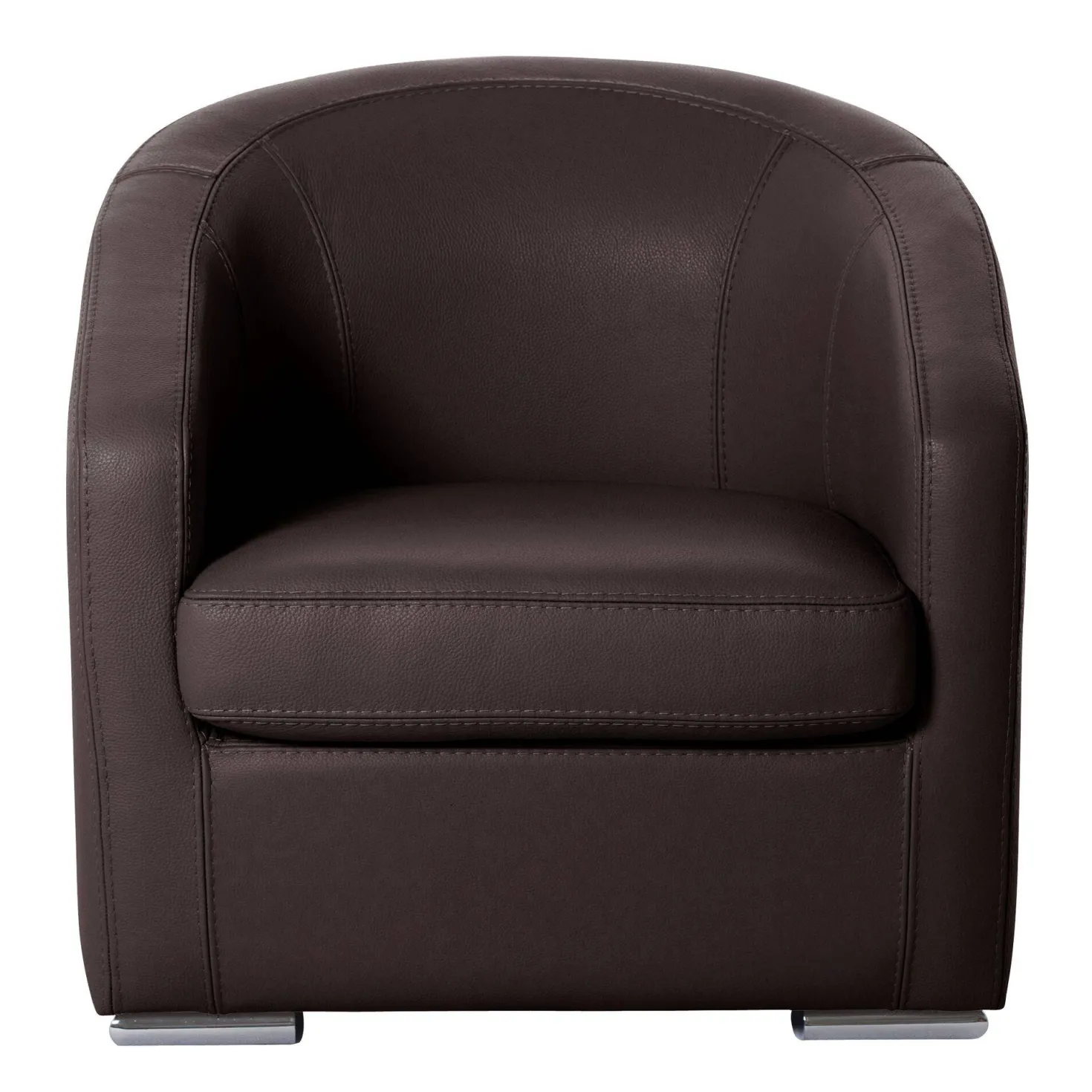 Fauteuil cabriolet cuir Vittoria
