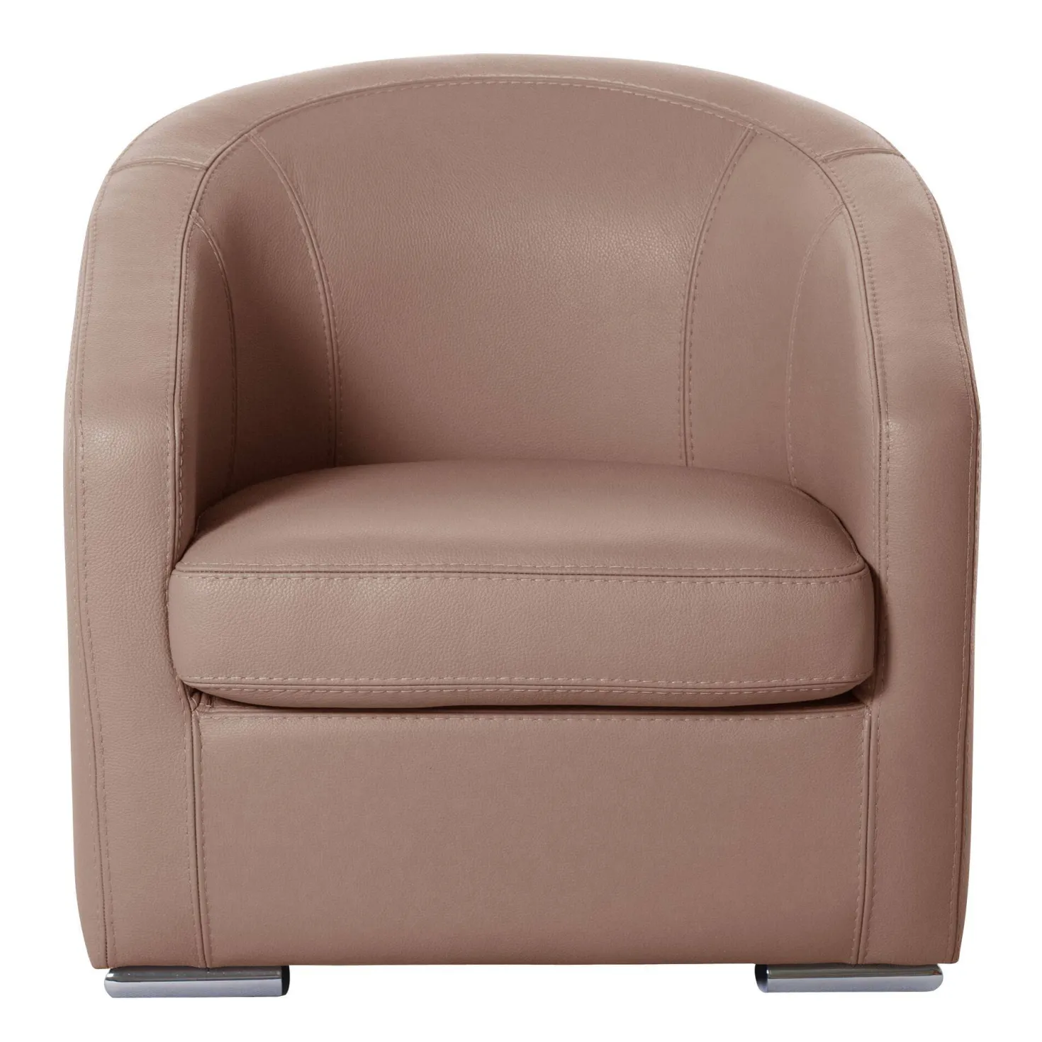 Fauteuil cabriolet cuir Vittoria