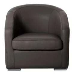 Fauteuil cabriolet cuir Vittoria