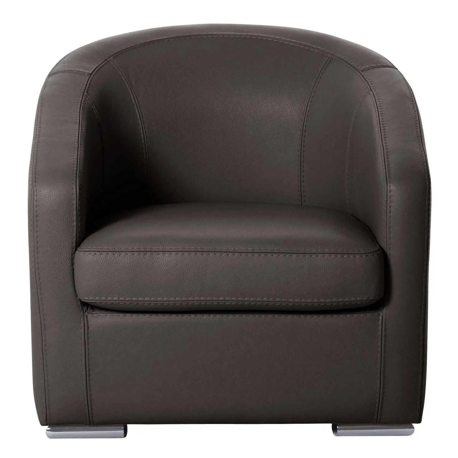Fauteuil cabriolet cuir Vittoria