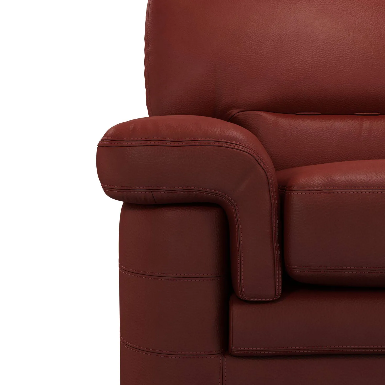 Fauteuil cuir Melbourne