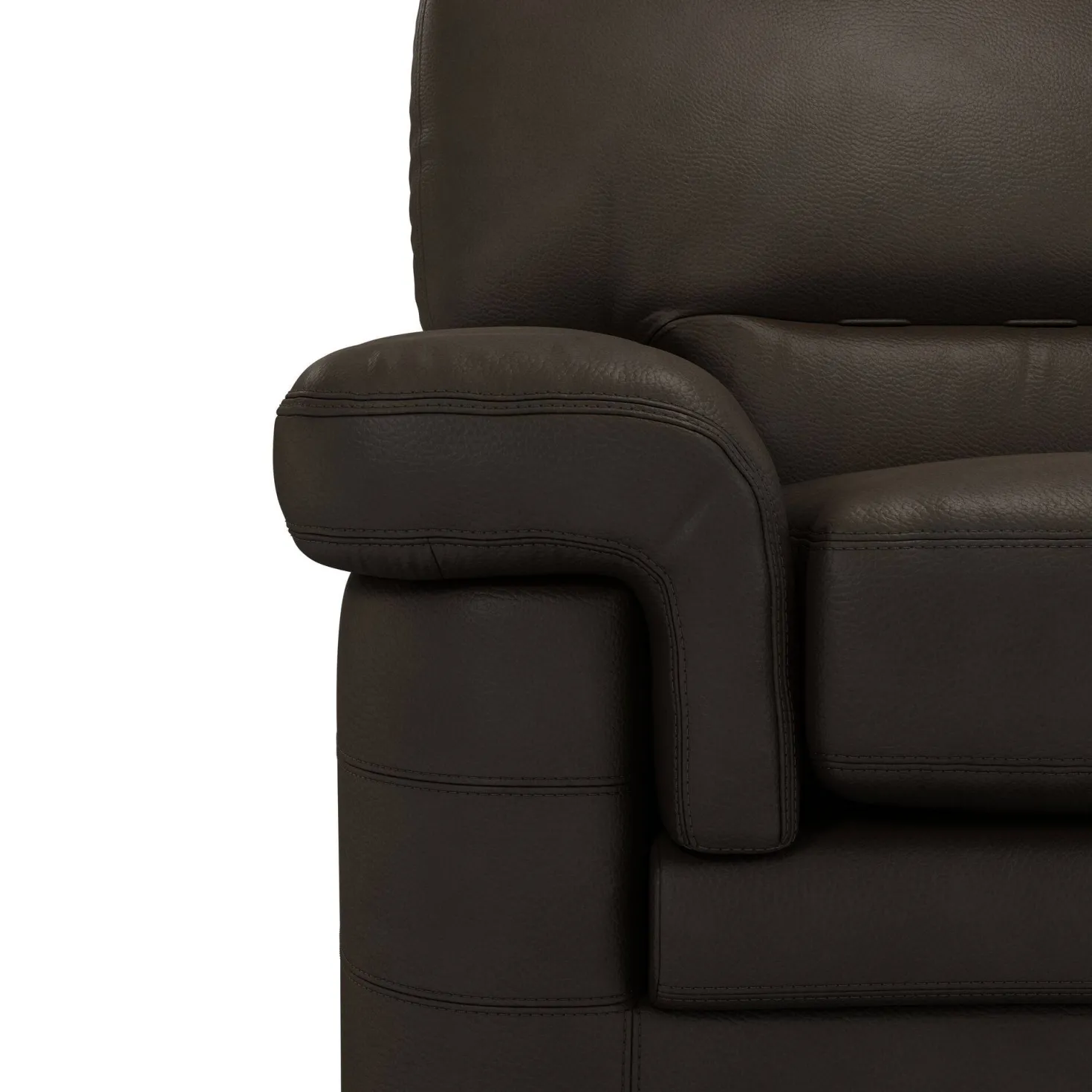 Fauteuil cuir Melbourne