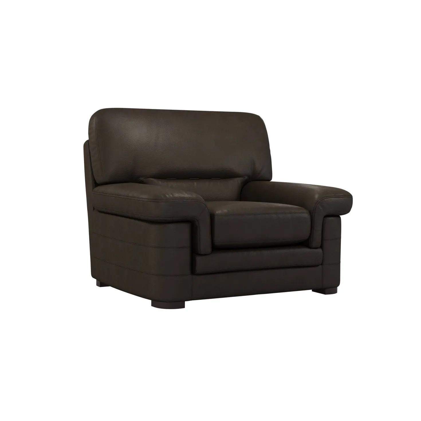 Fauteuil cuir Melbourne