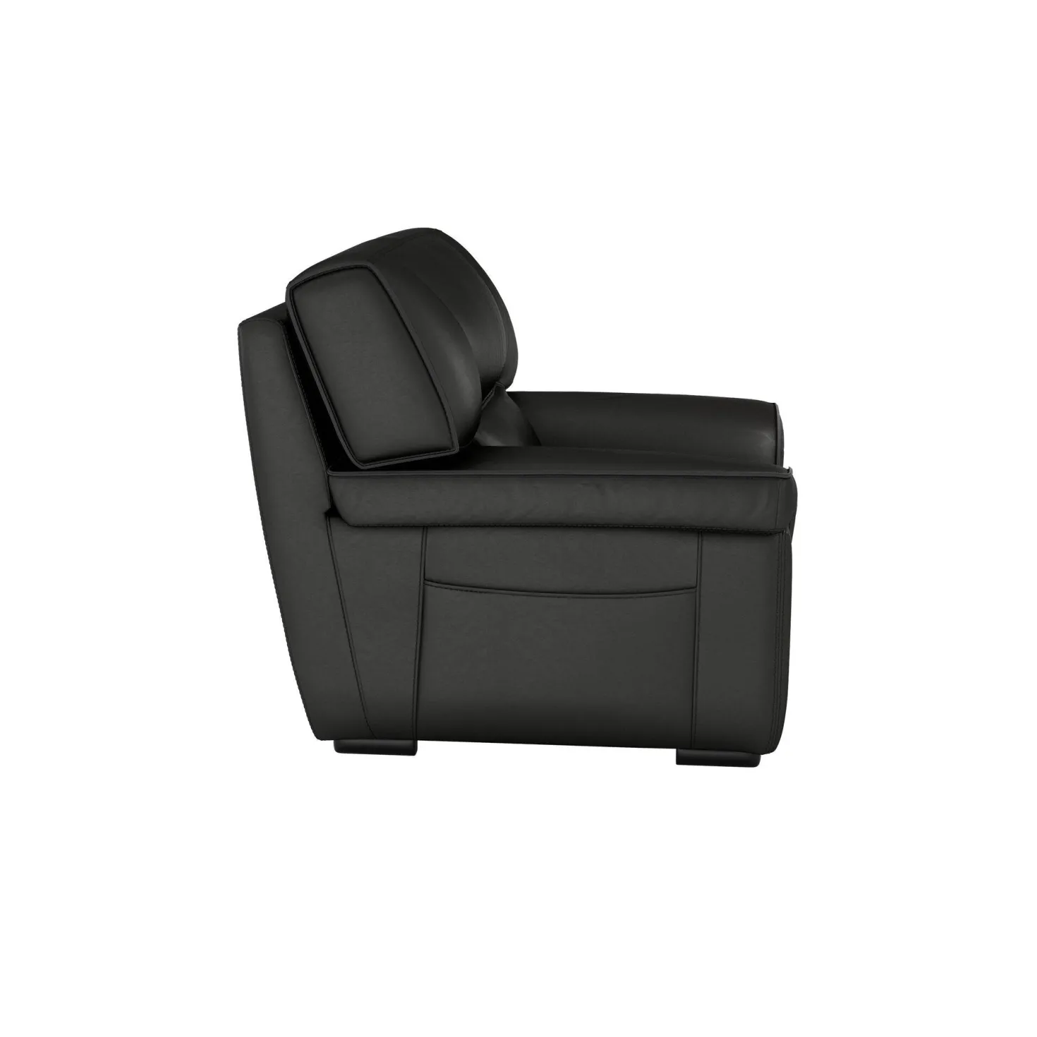 Fauteuil cuir Valentina