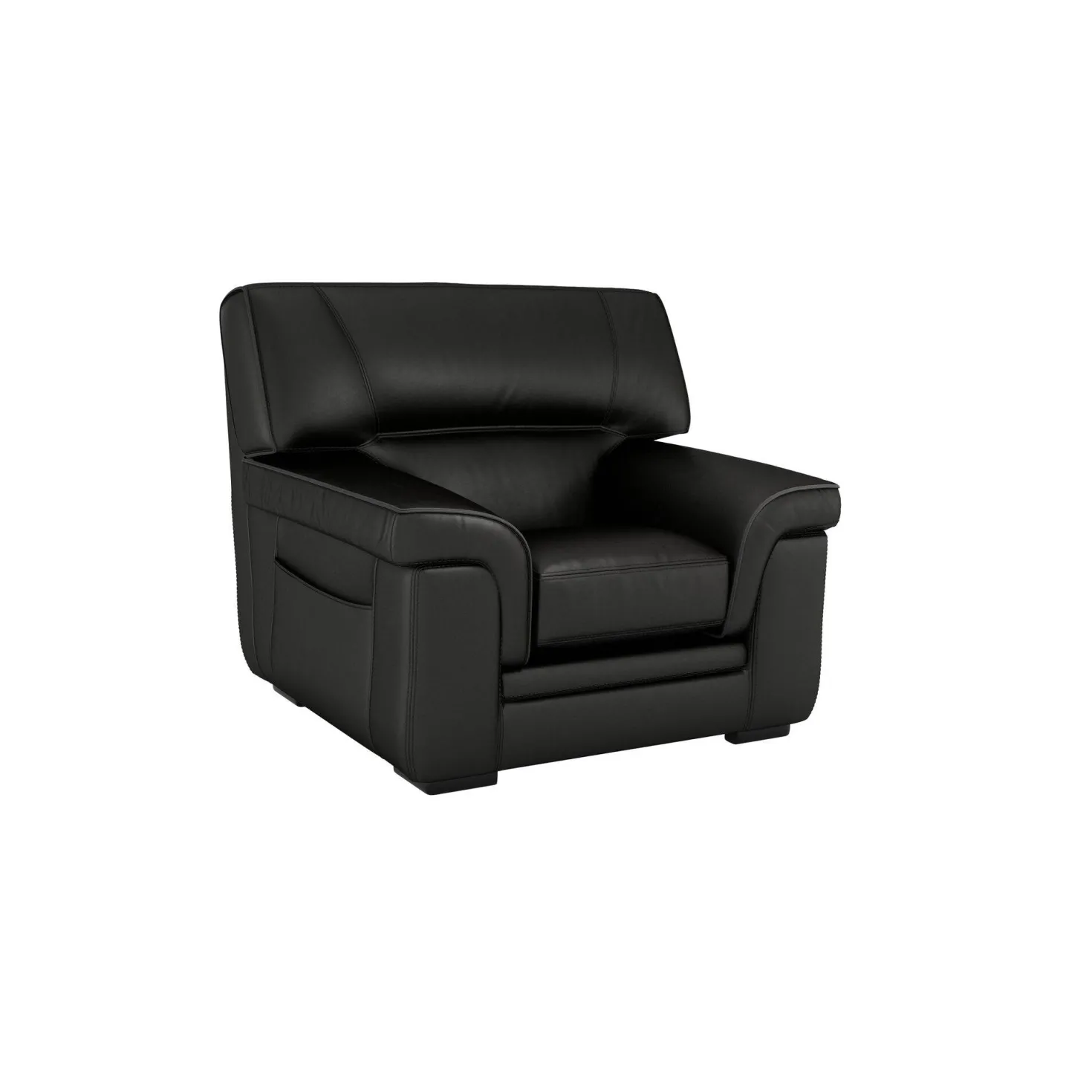 Fauteuil cuir Valentina