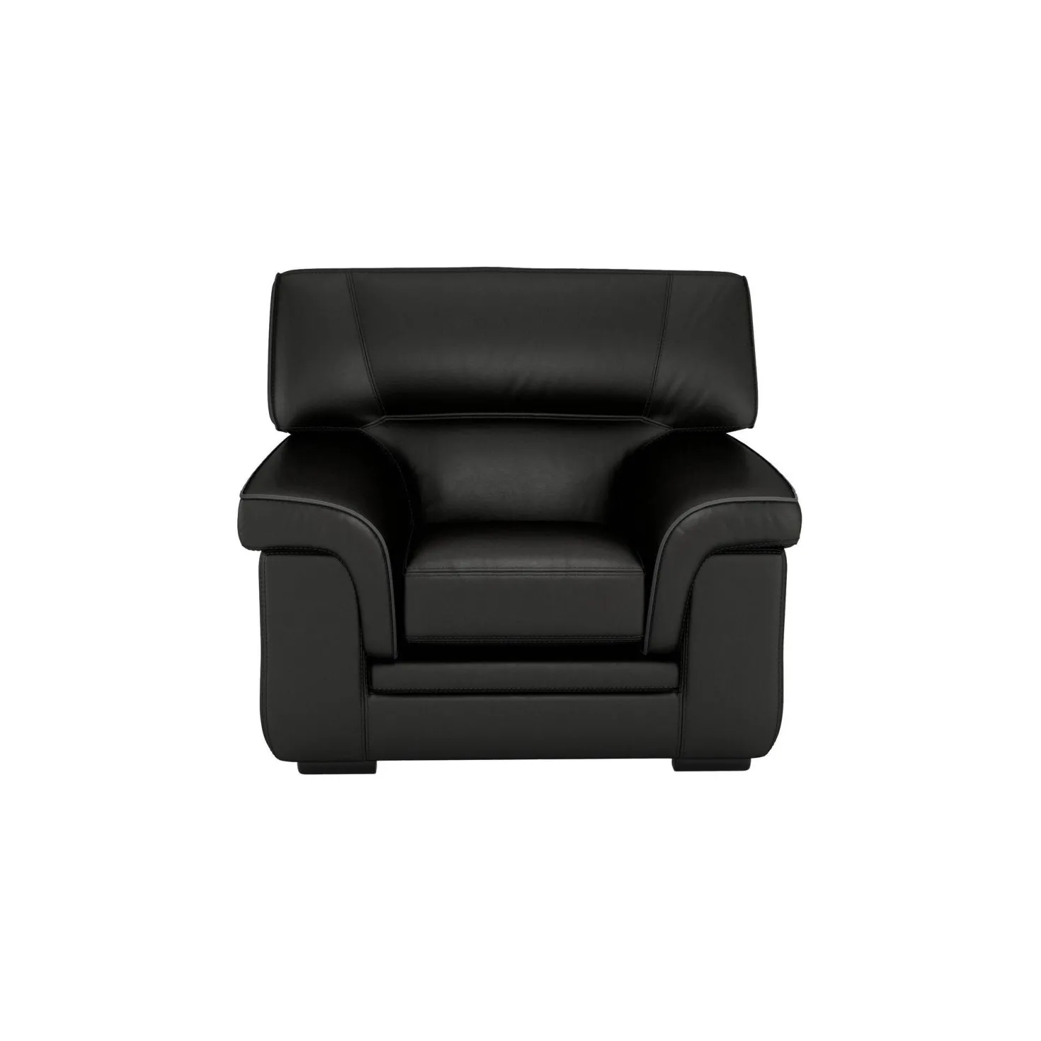 Fauteuil cuir Valentina
