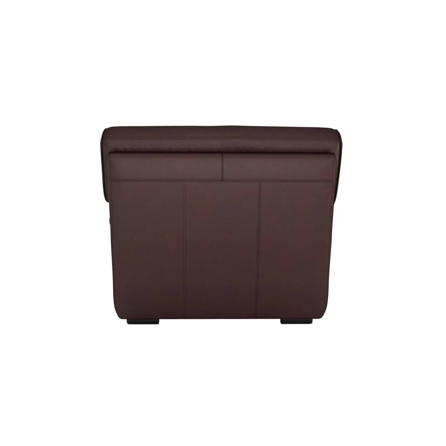 Fauteuil cuir Valentina