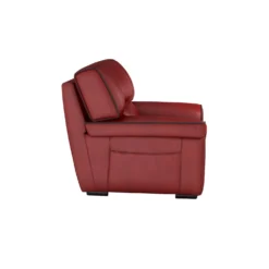 Fauteuil cuir Valentina