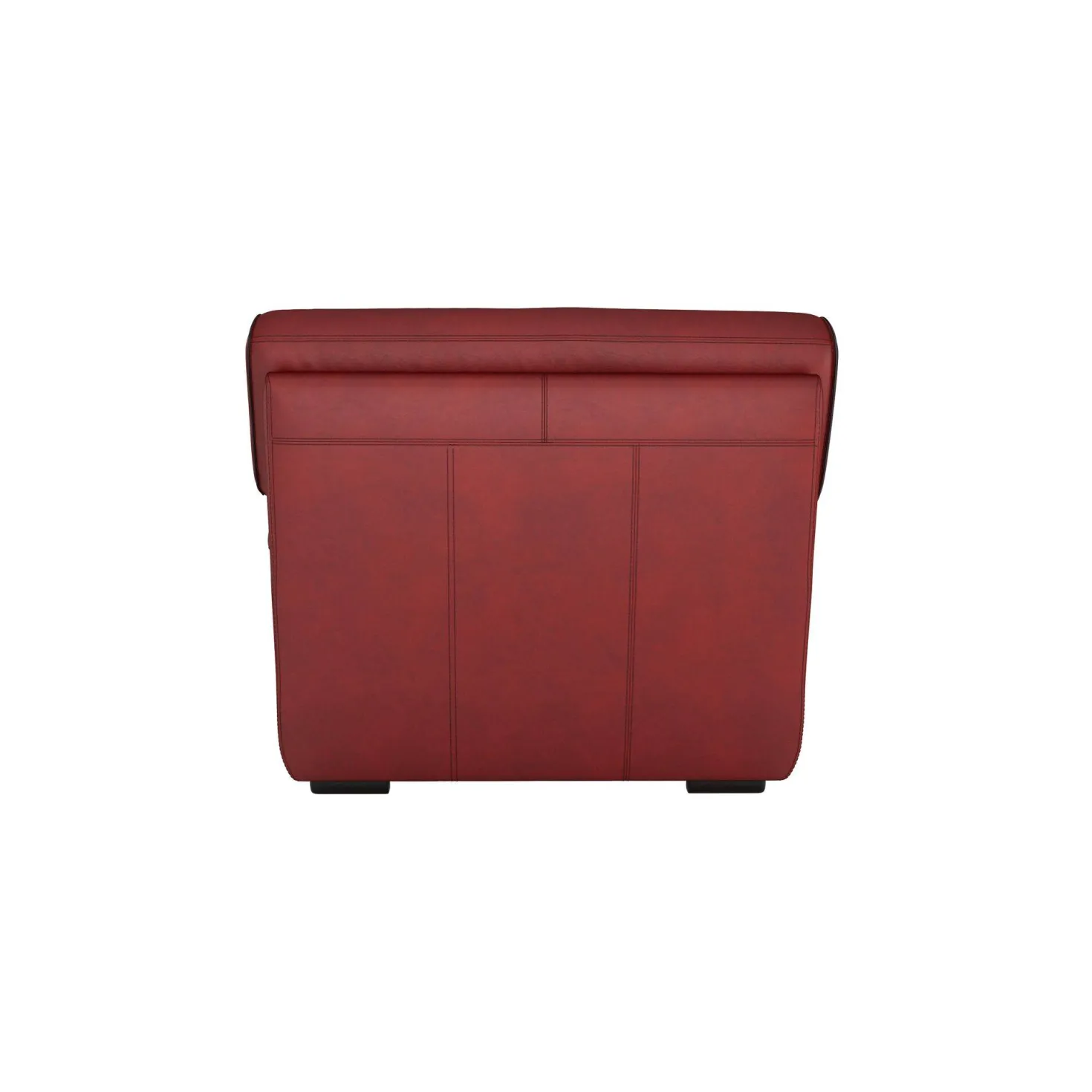 Fauteuil cuir Valentina