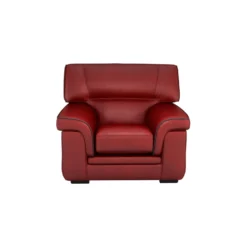 Fauteuil cuir Valentina
