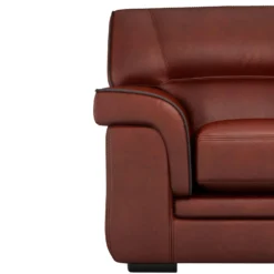 Fauteuil cuir Valentina