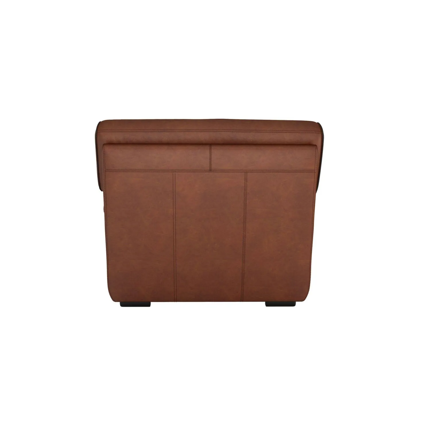 Fauteuil cuir Valentina