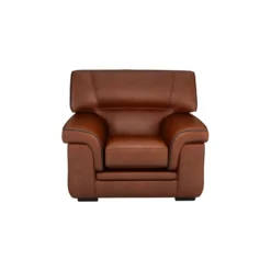 Fauteuil cuir Valentina
