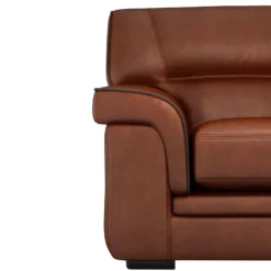 Fauteuil cuir Valentina