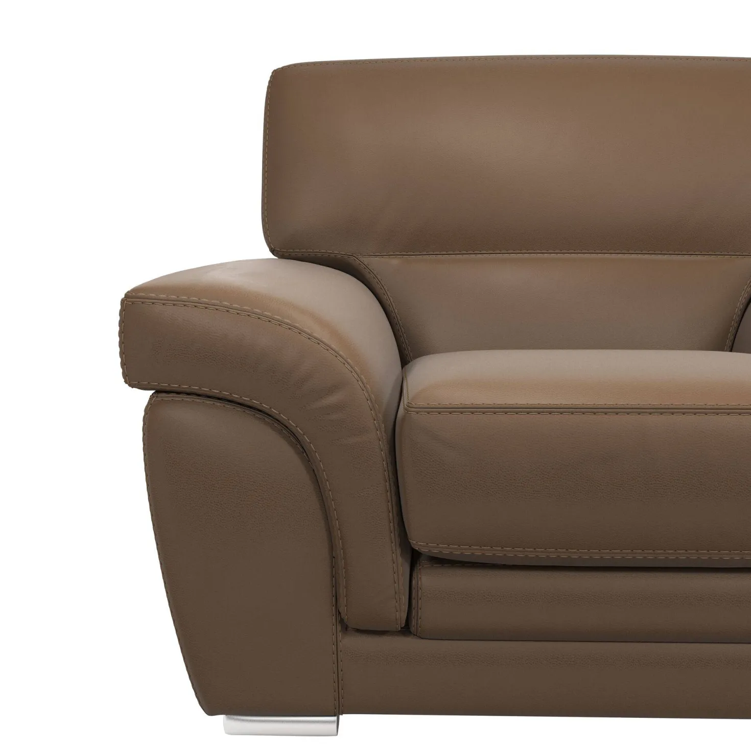 Fauteuil cuir Vittoria
