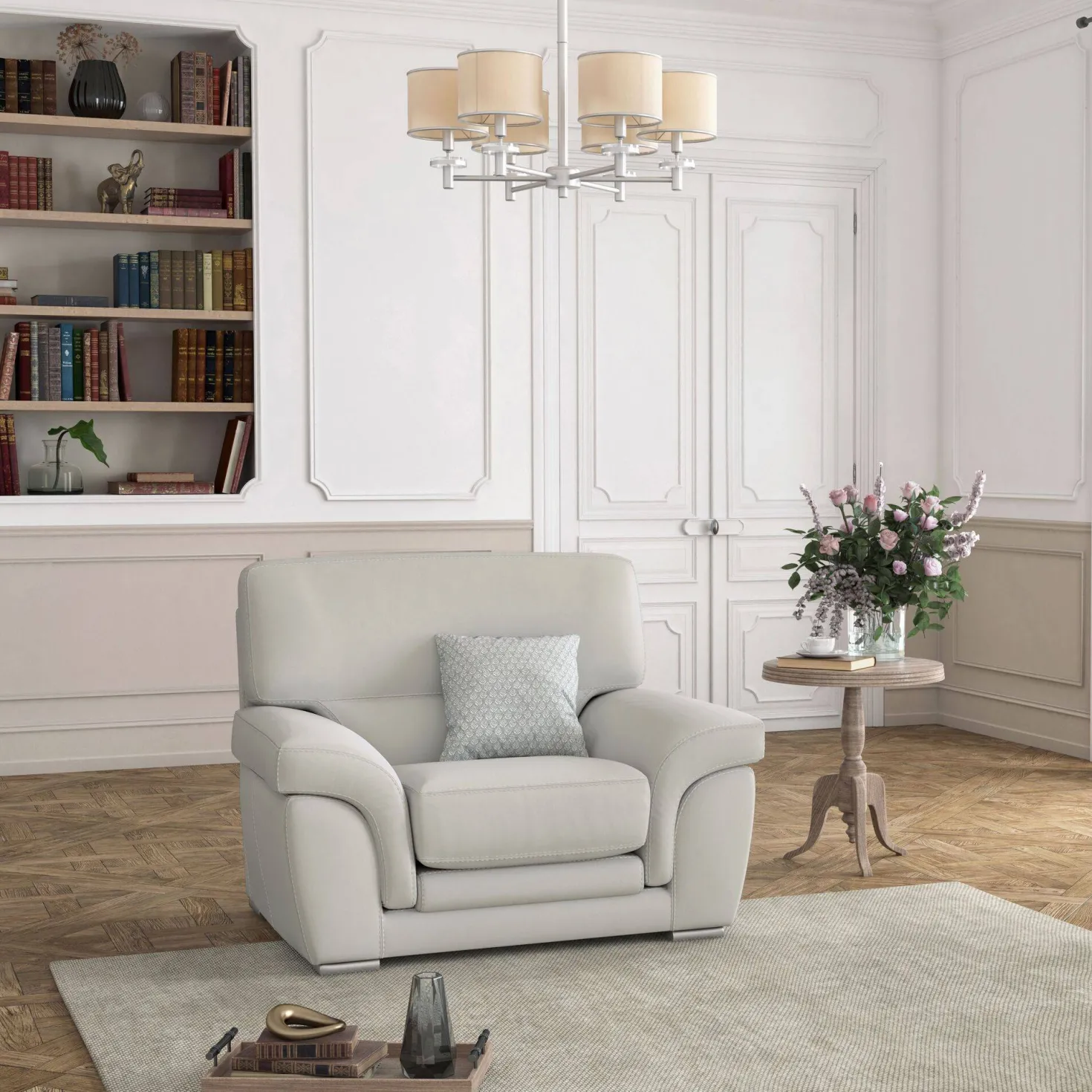 Fauteuil cuir Vittoria