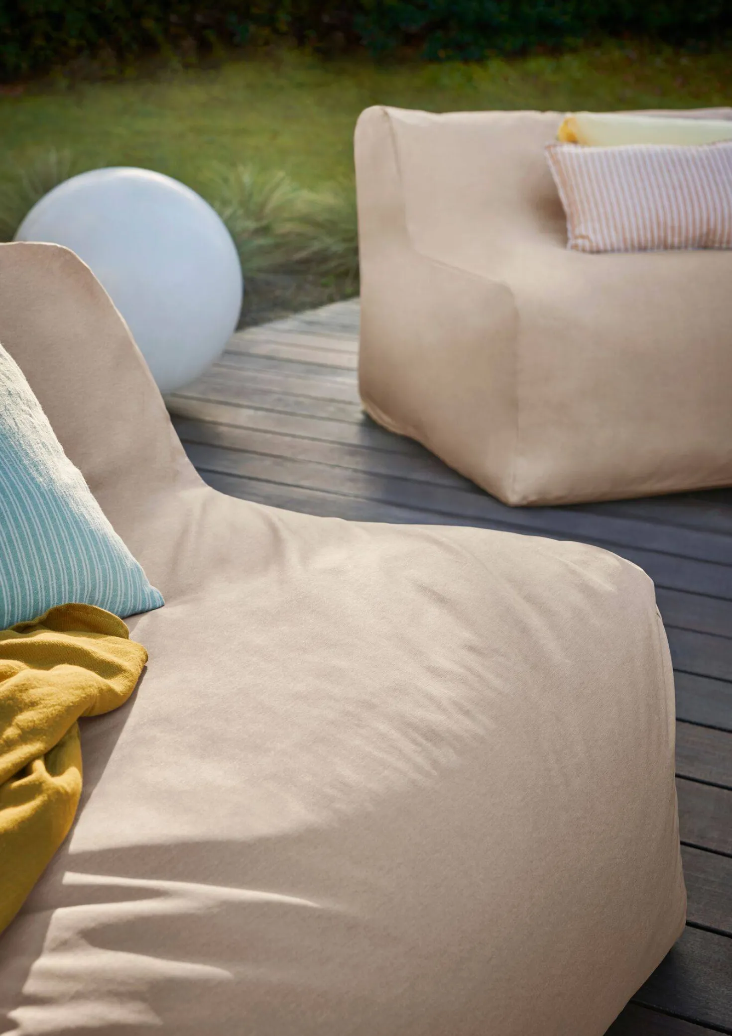 Fauteuil de Jardin Recyclé Heva