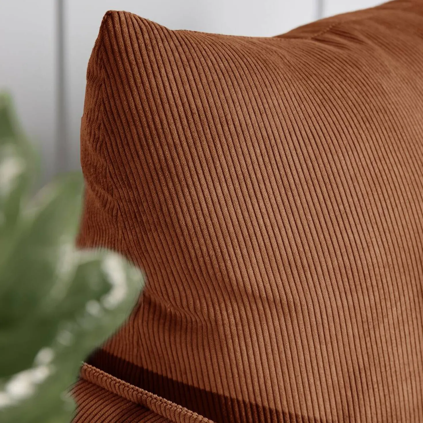 Fauteuil déplimousse velours côtelé Onyx