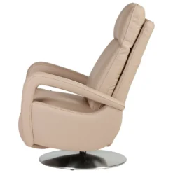 Fauteuil relax cuir Buxy