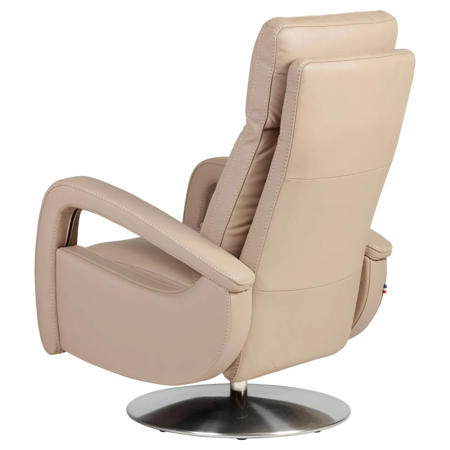 Fauteuil relax cuir Buxy