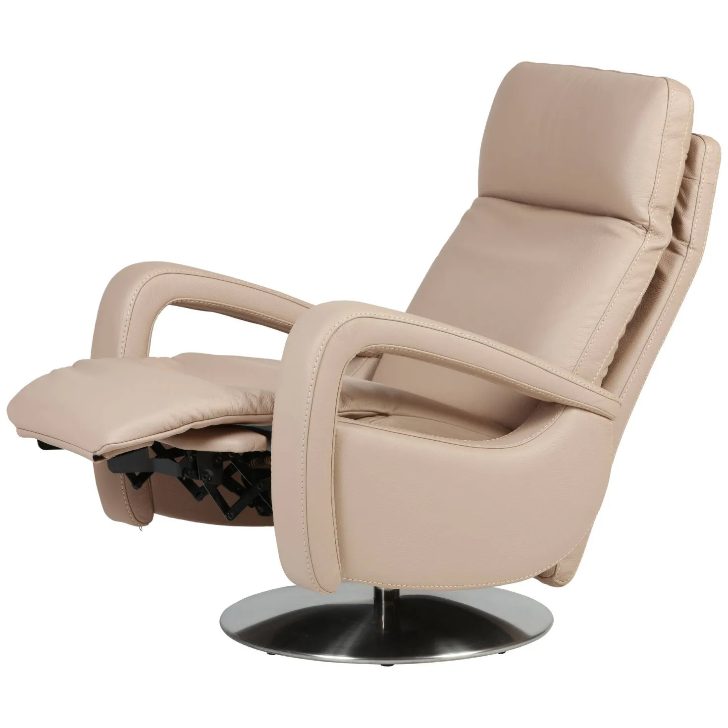 Fauteuil relax cuir Buxy