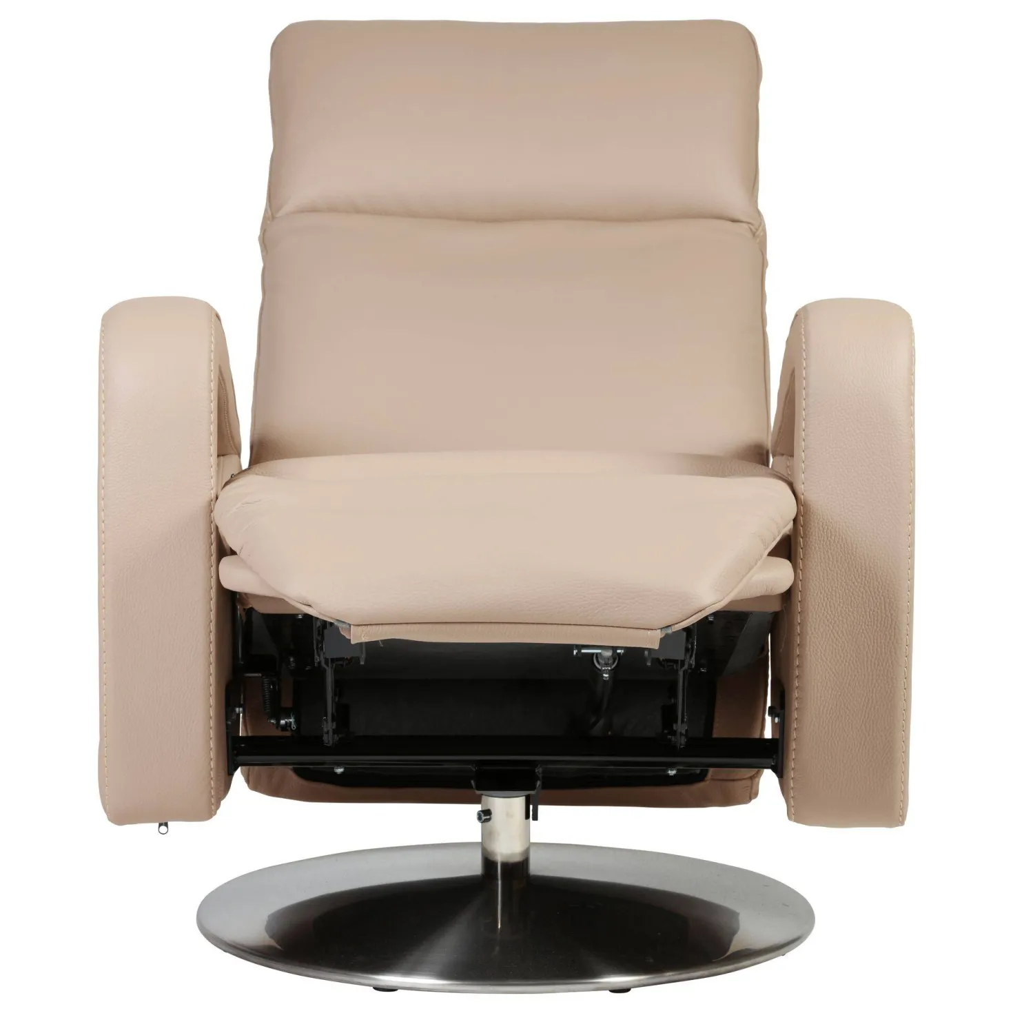 Fauteuil relax cuir Buxy
