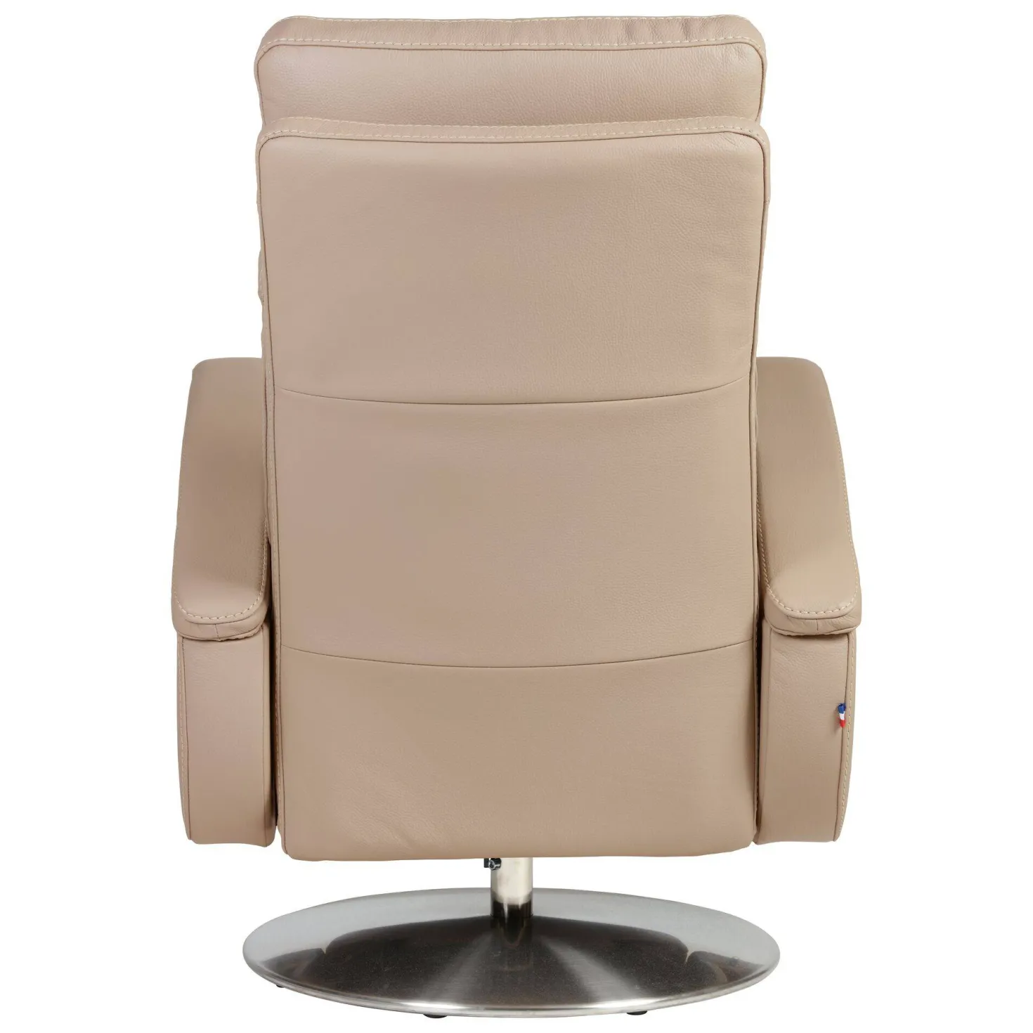 Fauteuil relax cuir Buxy