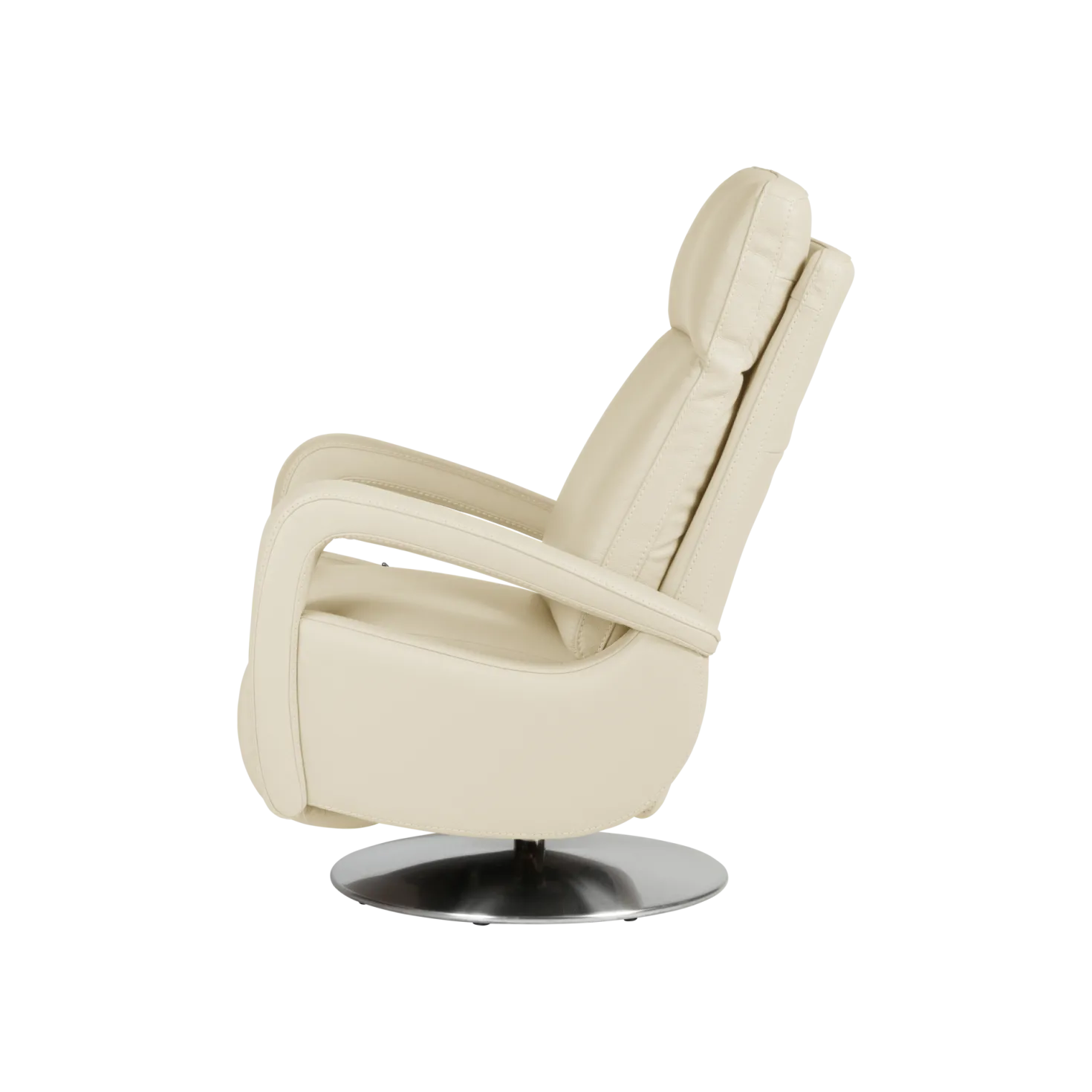 Fauteuil relax cuir Buxy