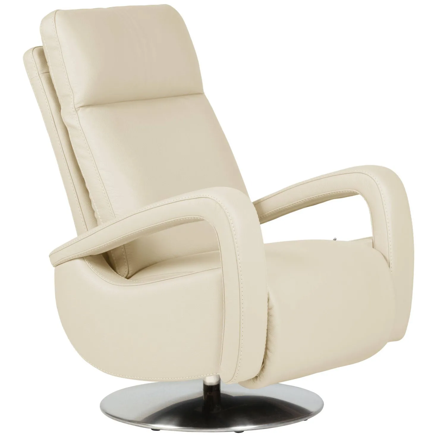 Fauteuil relax cuir Buxy