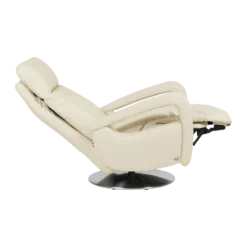 Fauteuil relax cuir Buxy