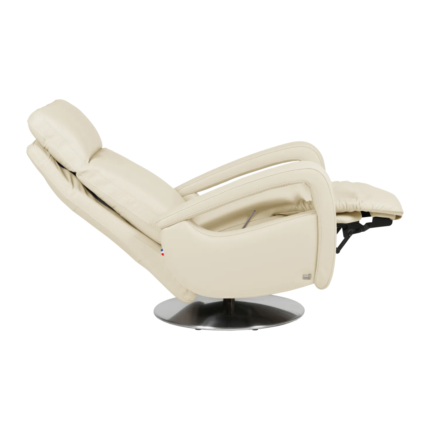 Fauteuil relax cuir Buxy