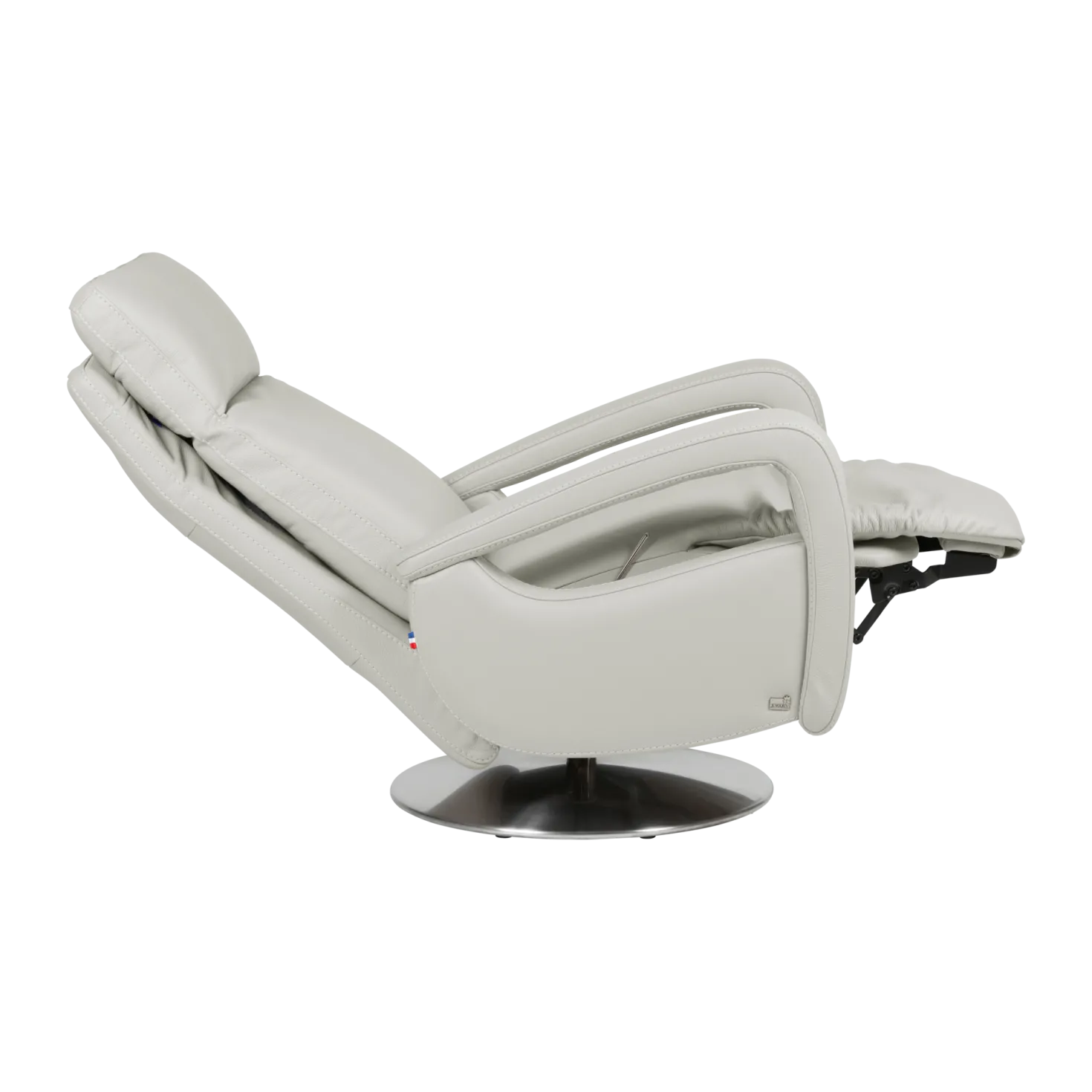 Fauteuil relax cuir Buxy