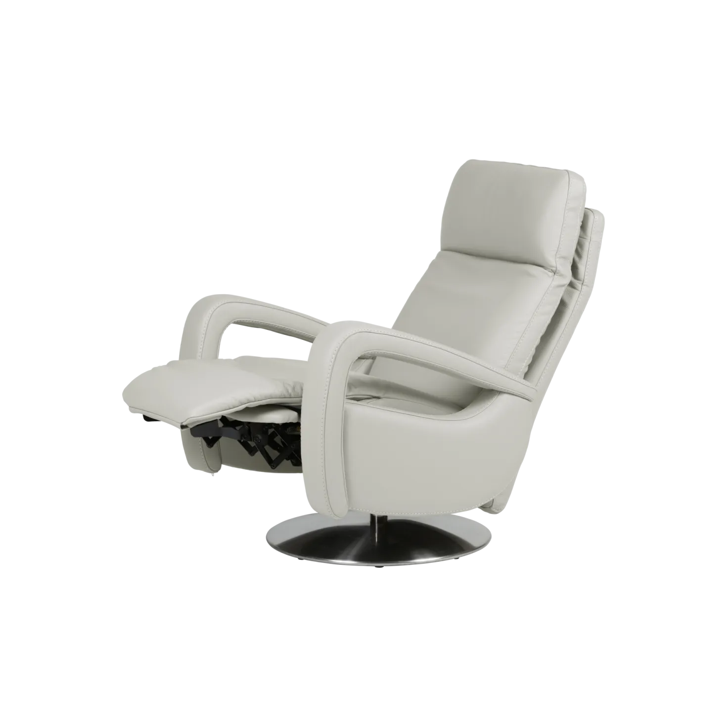 Fauteuil relax cuir Buxy