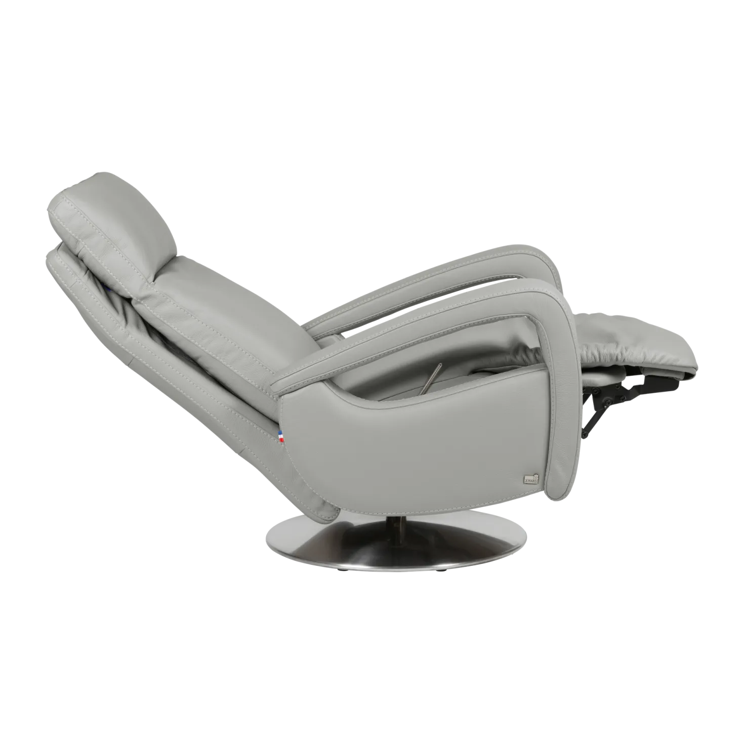 Fauteuil relax cuir Buxy